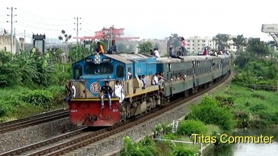 চালু হচ্ছে তিতাস কমিউটারসহ আরও ১৯ জোড়া ট্রেন চালু হচ্ছে তিতাস কমিউটারসহ আরও ১৯ জোড়া ট্রেন